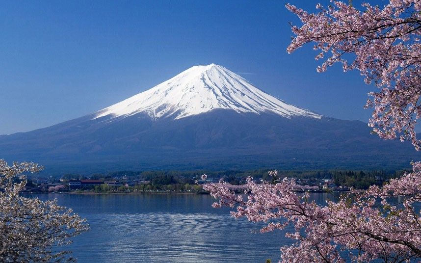Mount Fuji Japan